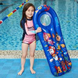 PAW Patrol Chase Crianças Prancha Inflável Bóia Cute Cartoon Kickboard Segurança Sea Pool Surfing Board Brinquedos de água Piscina - Image 2