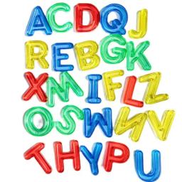 Montessori educação letras e números transparentes contagem e ortografia brinquedos recursos de aprendizagem para crianças kinder Spielzeuge - Image 3
