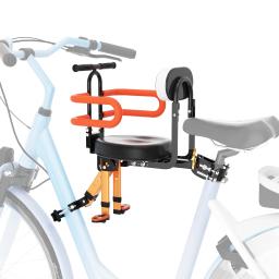 Assento de bicicleta frontal para crianças e adultos, seguro e confortável, Baby Bike, criança - Image 2