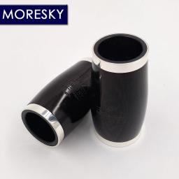 MORESKY-madeira ébano clarinete tubo, BB, 18 chaves, Granadilla, madeira maciça, BB - Image 2