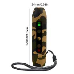 Dispositivo de controle anti-latido para cães, dissuasão de latidos para cães, comportamento animal, ferramenta de treinamento para cães pequenos e médios - Image 6