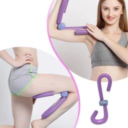 Equipamento de fitness em casa pvc perna coxa exercitadores ginásio esportes coxa mestre perna muscular braço peito cintura exercitador máquina treino ginásio - Image 2