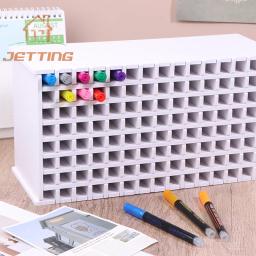 Art Marker Rack De Armazenamento, 72 ou 120 Marcadores, Aquarela Pincéis Canetas Organizador, Suporte para Mesa, 1Pc - Image 5