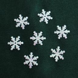 Floco De Neve De Natal Para Festas, Jogando Recados De Papel, 1 Pacote, 300pcs - Image 3