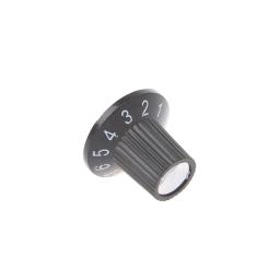 652D Botão Botão Amplificador Guitarra AMP Volume Tone Control Knob Contornado Alumínio Para F - Image 3