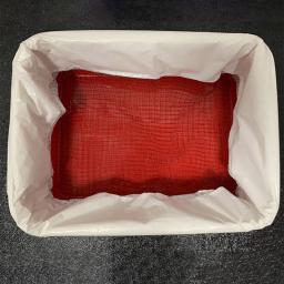 Cat Litter Box Mesh Liner Malas, Forros de excremento, Saco De Areia Do Gatinho, Filtro Pet, Higiênico, 10Pcs por Pacote - Image 3