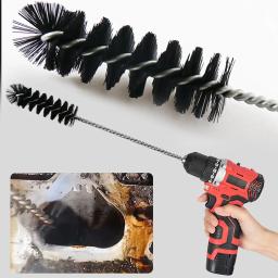 Ferramentas De Limpeza De Manutenção Do Motor Do Carro, Válvula De Admissão Cilindro, Escova De Remoção De Carbono, Escova De Limpeza, Ferramenta De Inspeção, Kit De Lavagem De Carro, 2 Pcs - Image 1
