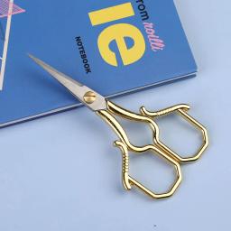 Conjunto De Ferramentas De Costura Profissional, Tesoura De Costura De Aço Inoxidável, Clippers Forma De U, Tesoura De Fios, Fita Métrica e Estripador De Costura - Image 4