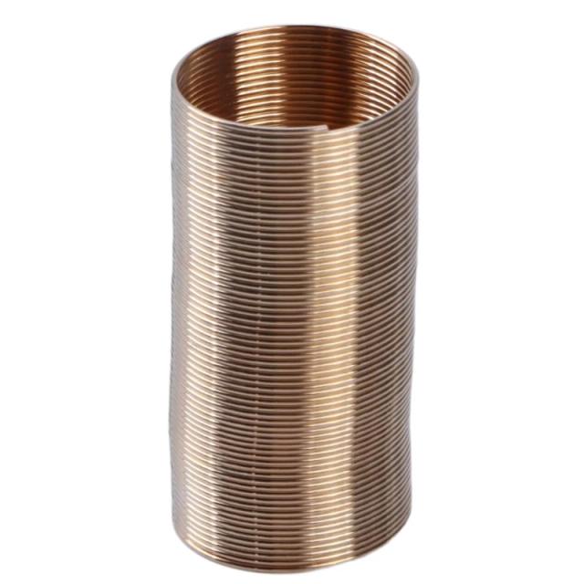 Fio de Aço de Memória para Jóias: Ideal para Pulseiras, Brincos, Colares e Anéis - 50 Laços para DIY