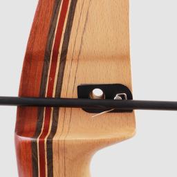 Arco Recurvo Magnético para Tiro com Arco, Metal Arrow Rest, Mão Direita ou Esquerda, Caça Acessórios - Image 6