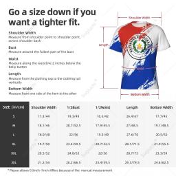 Camisa do futebol com nome personalizado para homens e mulheres, camisa apertada dos esportes na bandeira dos estados unidos - Image 6