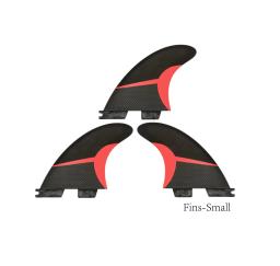 FCS1 FCS2 FUTURE Red Surfboard Fin para esportes aquáticos, feito de fibra de vidro Honeycomb, acessórios de praia, apto para G3, G5, G7 - Image 3