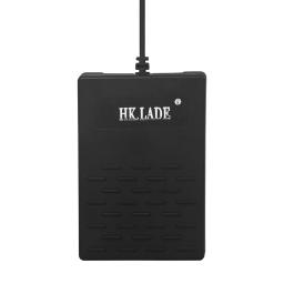 Pedal de sustentação compacto para Piano Digital, teclado eletrônico, sintetizadores com interruptor de polaridade, Pedal antiderrapante, ABS - Image 6
