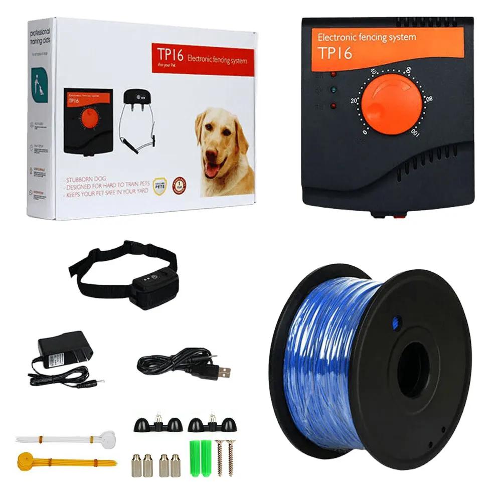 Sistema eletrônico De Cerca De Cão, colar De Treinamento Impermeável, acima do Fio Frontal Do Solo, Pet Shop - Image 1