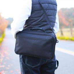 Bolsa de ombro Oxford para instrumentos de sopro, armazenamento acolchoado grosso estojo rígido, pano Oxford impermeável - Image 4