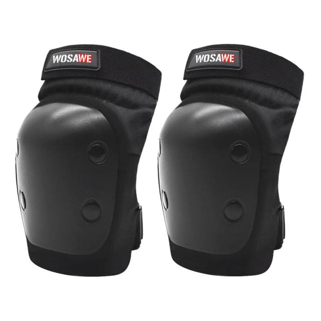 Joelheiras Esportivas WOSAWE para Crianças: Proteção Ideal para Patinação no Gelo, Patinação a Seco e Esqui, Modelo ML307 308