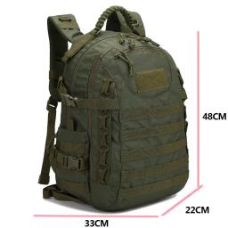 Mochila tática militar para homens, ao ar livre, impermeável, camping, caça, trekking, bolsa esportiva, grande capacidade, mochila do exército - Image 3