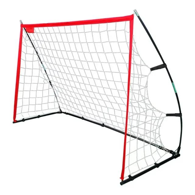 Rede portátil de gol de futebol de futsal 6x4 pés ideal para jogos ao ar livre