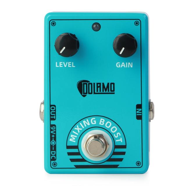 Pedal de Efeito para Guitarra Elétrica com Botão de Ajuste Múltiplo e Estrutura de Liga Dura - Acessório Musical D-10 para Instrumentos de Cordas