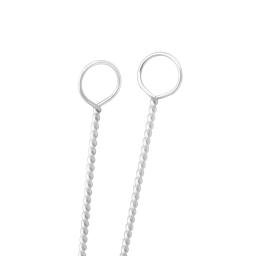 3 pçs conjunto kit de escova de limpeza trompete branco pistão escova trompete bocal limpador escova flexível instrumento bronze peças limpas - Image 6