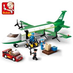 Blocos de construção de aviões para crianças, cidade criativa, Airbus, Aircraft Model Bricks, Ambulância Aérea, Brinquedos DIY educativos para meninos - Image 5