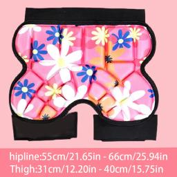 Calções de proteção hip espessamento patinação almofadas de bunda protetores crianças crianças bunda hip proteção para esqui skate snowboard rolo - Image 4