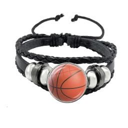 Moda esportes personalidade futebol basquete voleibol amante pulseira esportes entretenimento bilhar beisebol amor valentim - Image 2