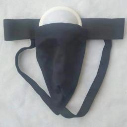 Guarda protetora de boxe profissional para homens, guarda de proteção de socos e pontapees portátil Jockstrap, protetor de treinamento - Image 5