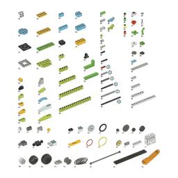 Novo conjunto de núcleo wedo 2.0, kit de caixa de vapor robótico compatível com 45300 blocos de construção we-do, brinquedos educativos diy, presentes de natal - Image 3