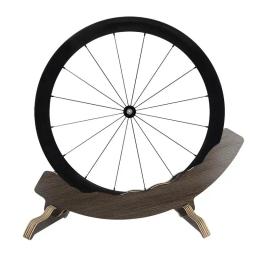 De madeira Road Bike Stand, Suporte De Chão, Suportes Portáteis, Estável, Leve, Acessórios de Bicicleta, Fit for City Bikes - Image 1