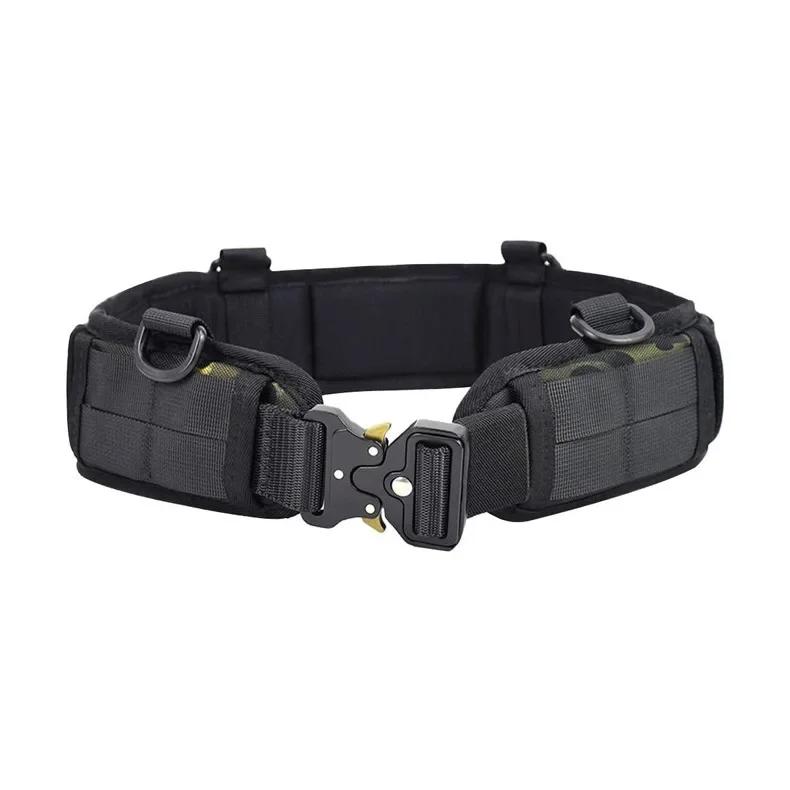Cinto de batalha tático para homens Caça e Tiro Uso Set Inner cintura Tool Bag com telefone e telefone Bag - Image 1