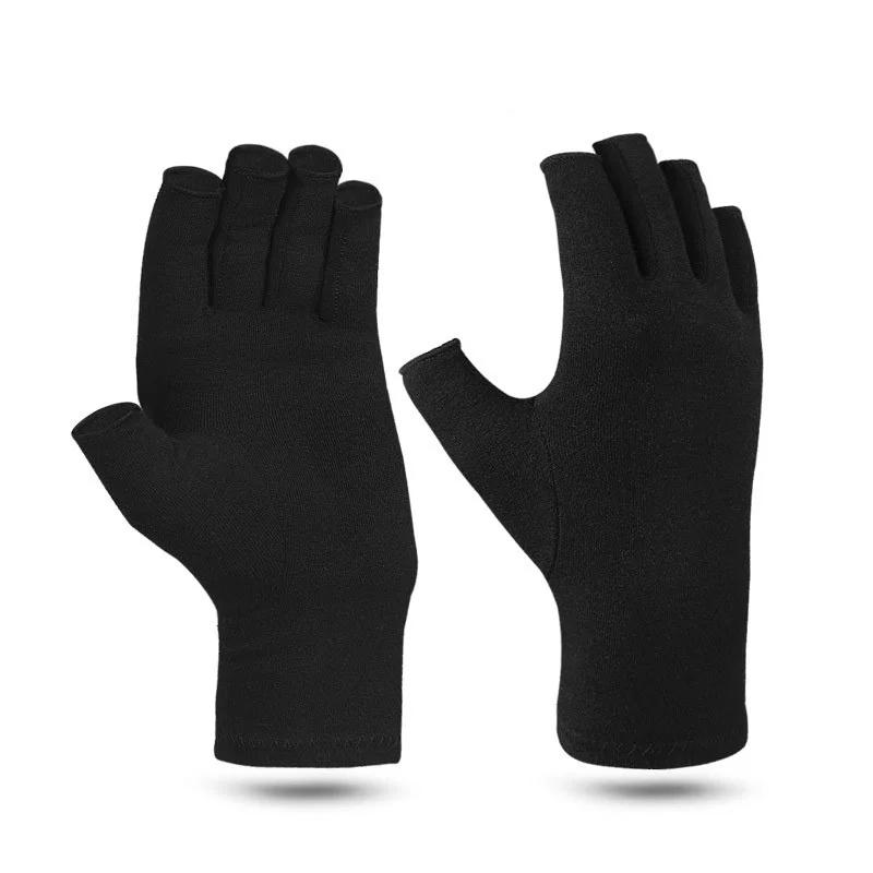 luvas ciclismo mtb luva motociclista acessórios para bicicletas equipamento de ciclismo luva academia luva tatica militar luva de dedo Luvas de pressão de treinamento de reabilitação antiderrapante respirável luvas de - Image 1