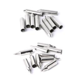 10 pçs composto besta recurvo arcos ponto seta com flecha metal cabeça dicas para caça - Image 3