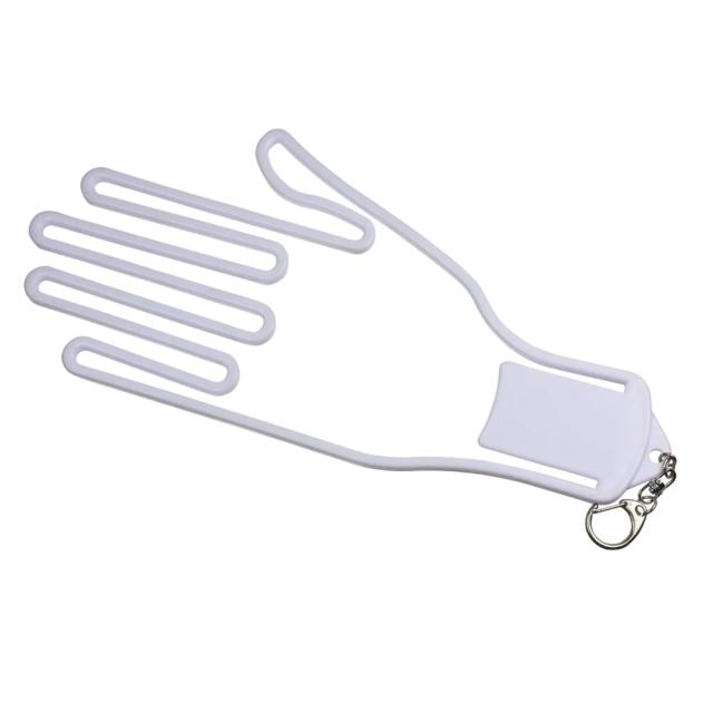 Suporte Extensor Luva Golfe Plástico Fivela Metal Acessório