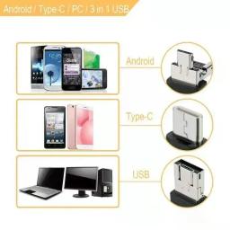 Câmera subaquática com lente grande, endoscópio, ferramenta de pesca para smartphones, 10M HD, 8 milhões de pixels, localizador impermeável, 14mm, 3 em 1 - Image 4