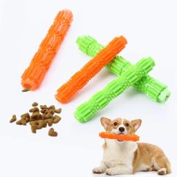 Brinquedo dentição interativo para Pet, Dentes Food Stick, Clean Care, Escova de dentes oral, Treinamento Gnawing, Dog Supplies, Leaky Food - Image 2