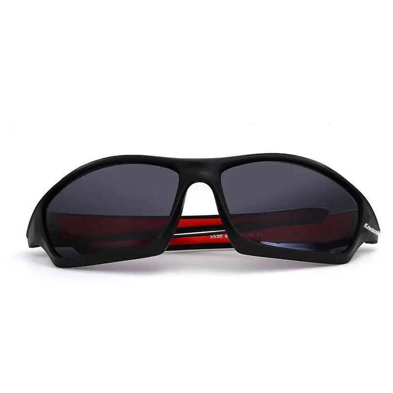 Kawasaki-Óculos de sol polarizados para homens e mulheres, óculos para esportes ao ar livre, unissex, UV400, corrida, caminhada, óculos de sol - Image 1