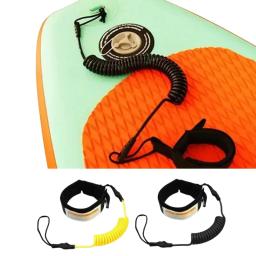 Safety Paddle Leash Rope para Surf, Stand Up, Kayak, Barco, Surf, Mão, Paddle, Prancha, Acessórios de Surf - Image 2
