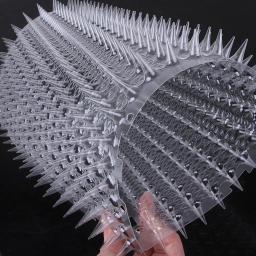 Transparente Anti-Escalada Pet Thorn Pad, Espessamento Mat protetora, Cat Supplies, Jardim interior e exterior - Image 1
