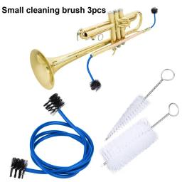 Universal metal trompete manutenção escova Kit, limpeza Combo, resistente à corrosão, posição precisa, 1 conjunto - Image 2
