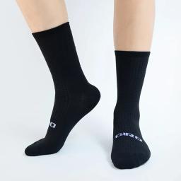 Unisex sports compression meias, respiráveis, para ciclismo, corrida, basquetebol - Image 3