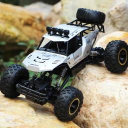 1:12 / 1:16 4wd carro rc com luzes led 2.4g carros de controle remoto de rádio buggy caminhões de controle off-road meninos brinquedos para crianças - Image 4