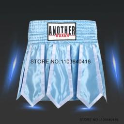 Shorts de boxe profissionais para homens e mulheres, calças Kickboxing, artes marciais MMA, roupas de luta, muay thai, fita, kick boxing - Image 1