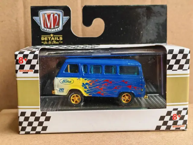 Miniaturas de Carros M2 Diecast em Escala 1:64 - Brinquedos de Coleção e Presentes para Meninos