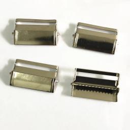 Prendedor de metal para pendurar, ajustador de hardware com catraca de 35mm, suprimentos de prendedor ajustável para costura, acessório diy - Image 4