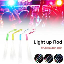 LED Light Up Glowing Fiber Stick, Luminous Prop Toy, Presente de Natal e Aniversário, Festa de Casamento, 3 Padrões de Luz, 24 Pcs, 48Pcs - Image 6