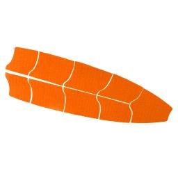 Almofada de tração com almofadas da cauda, prancha de surf, longboard, aperto deck, tamanho completo, adesivo, 2 cores, 9 pcs set - Image 1