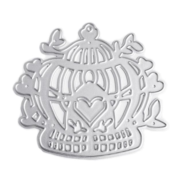 Moldes de Corte em Metal Vazados e Modelos de Gravação em Relevo para Scrapbooking DIY