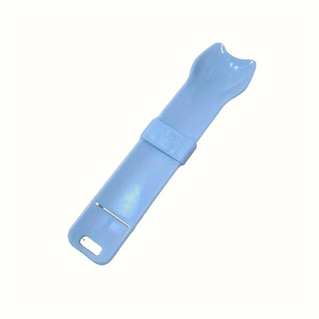 Alimentador Líquido para Gatos: Colher Squeeze para Snacks Lickables e Delícias em Pet Shop