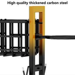 Rack de armazenamento simples para crianças, rack de bola para basquete, futebol, voleibol, badminton, casa interior - Image 5